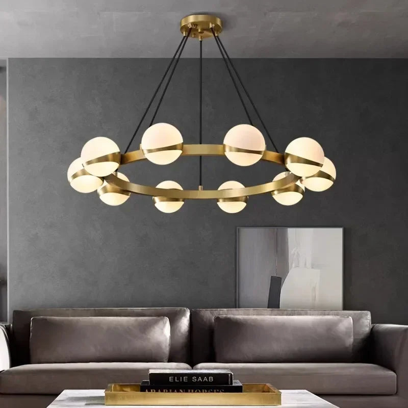 DecorBites™ LED Acrylic Pendant Lights for Home Decor Luminaires
