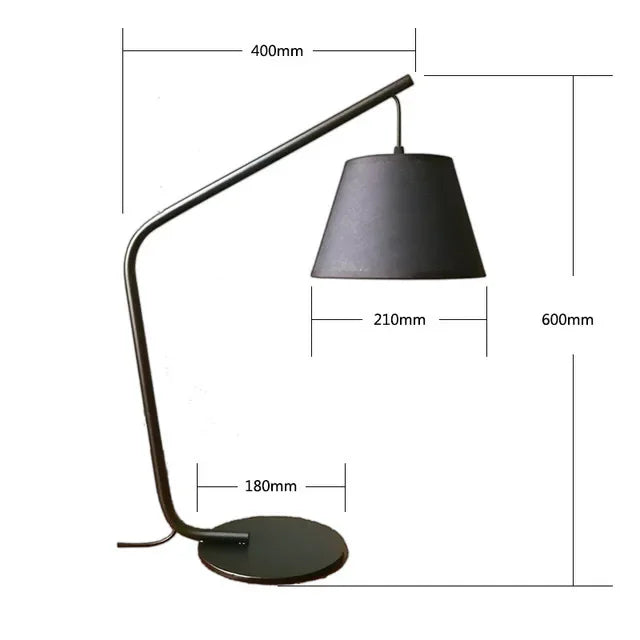 DecorBites™ Black LED Floor Lamp for Living Room and Bedroom Decoration