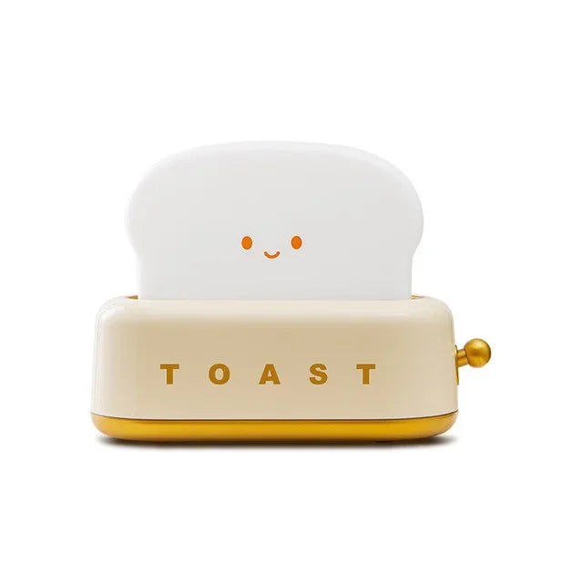 DecorBites™ Bread Maker Night Light USB Chargeable Table Lamp