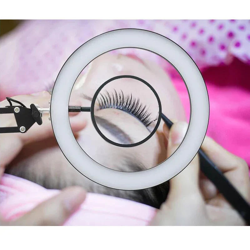 DecorBites™ 25W LED Moon Beauty Light for Eyebrow Tattoo & Eyelash Extensions