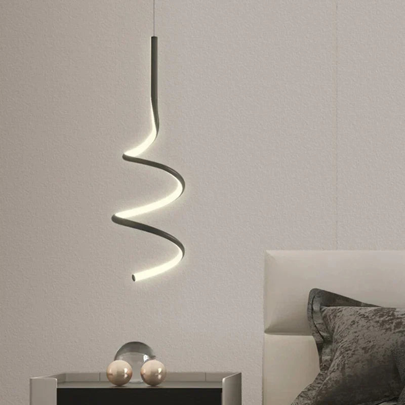 DecorBites™ LED Pendant Lamp: Stylish Nordic Design for Bedroom, Living Room, and Indoor Spaces