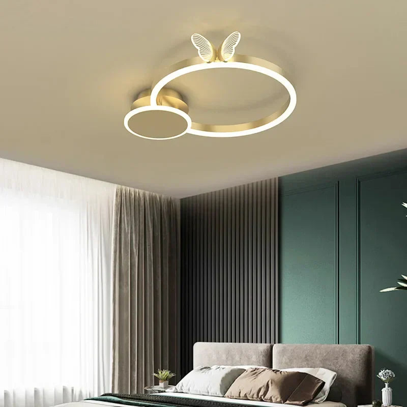 DecorBites™ Butterflies Ceiling Light: Modern Luxury Home Lighting Fixture