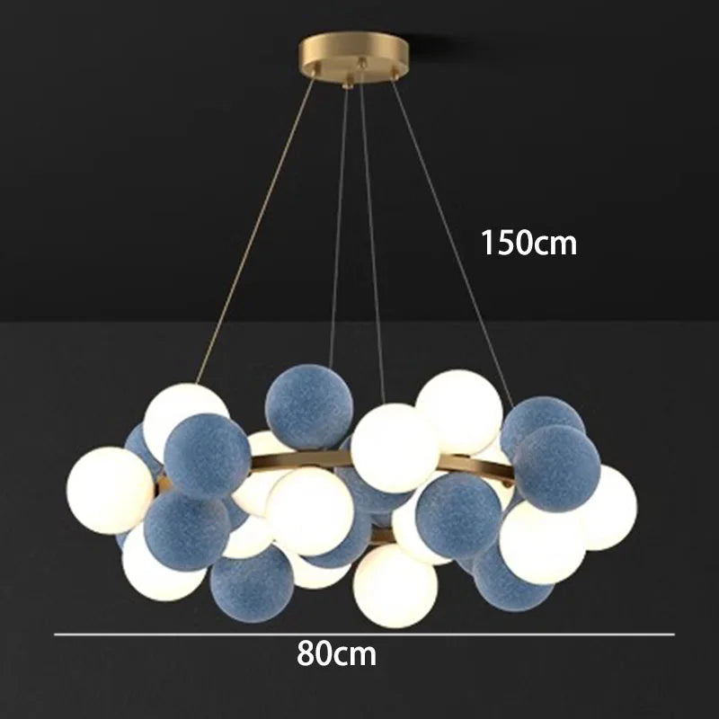 DecorBites™ LED Pendant Chandeliers for Modern Home Decor, Indoor Living Room Dining Room Lighting