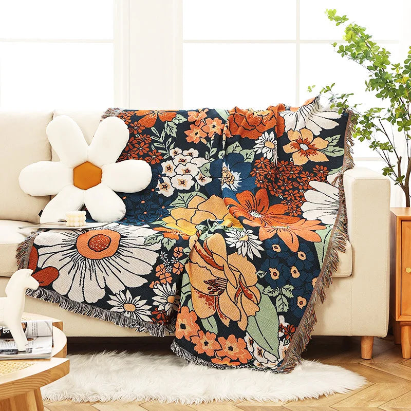 DecorBites™ Leopard Print Throw Blanket