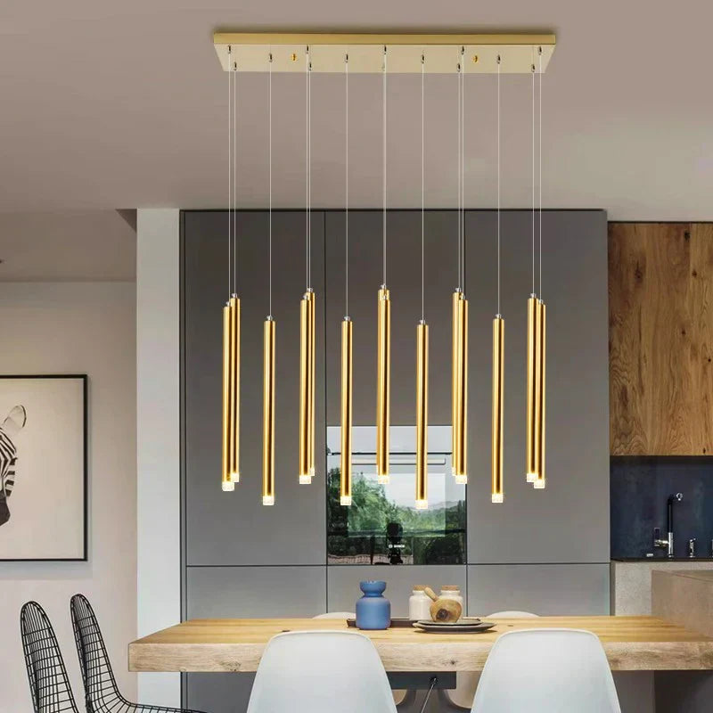 DecorBites™ Elegant Chandelier Dining Room Pendant Lights Ceiling Lamps for Fancy Indoor Lighting