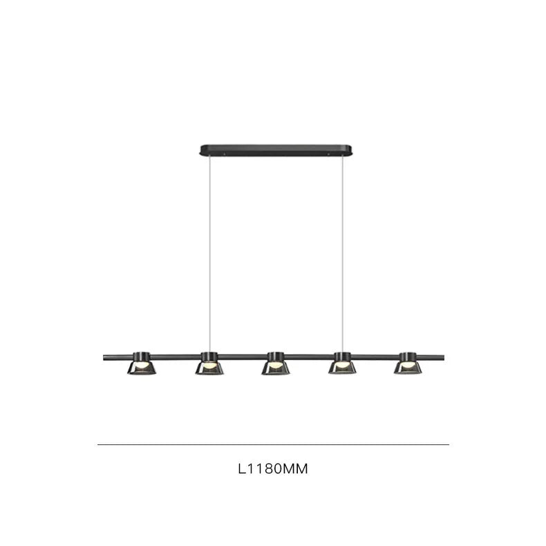 DecorBites™ LED Minimalist Chandelier Kitchen Island Pendant Lights for Designer Decor