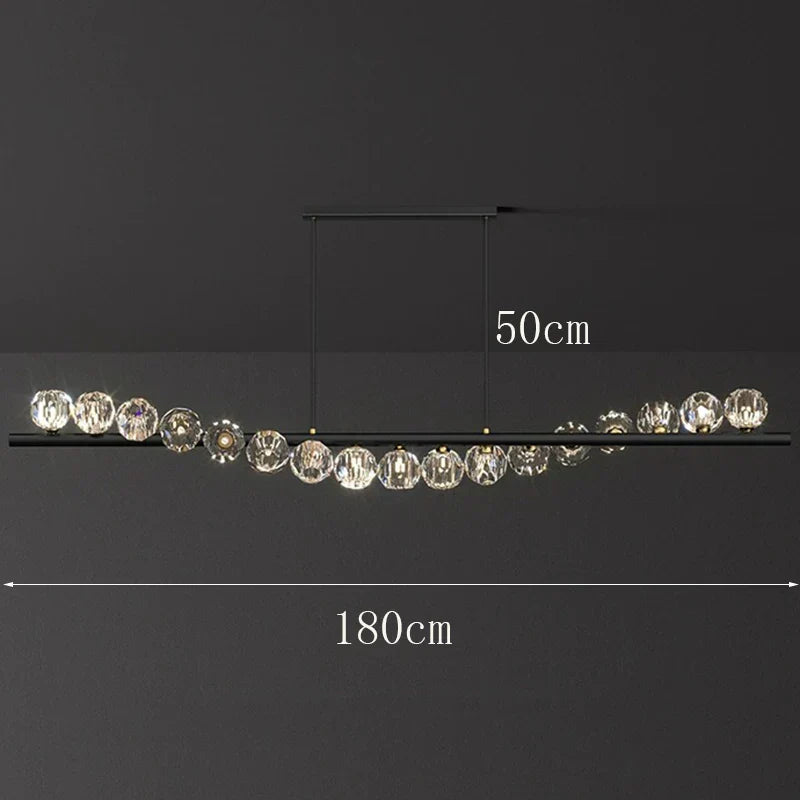 DecorBites™ LED Pendant Light Chandeliers for Modern Living & Dining Room Lighting
