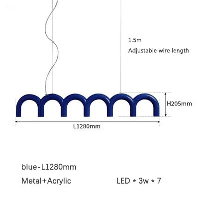 DecorBites™ Cream Style Nordic Chandelier for Living Room, Coffee Shop, and Bar
