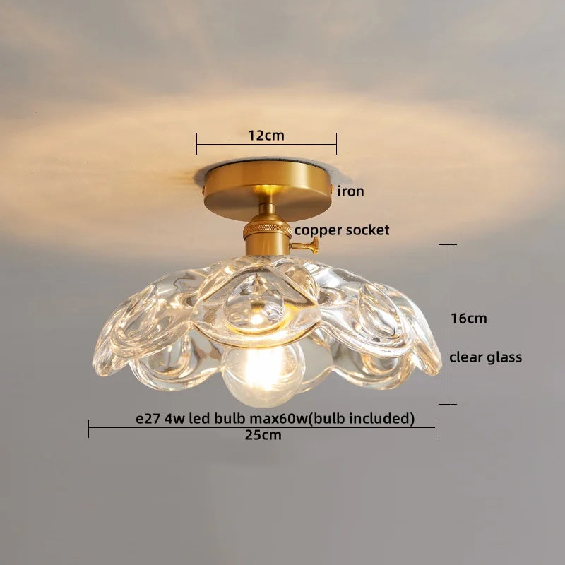DecorBites™ LED Ceiling Lamps Modern Night Lights Fixtures for Living Room Balcony Chandelier