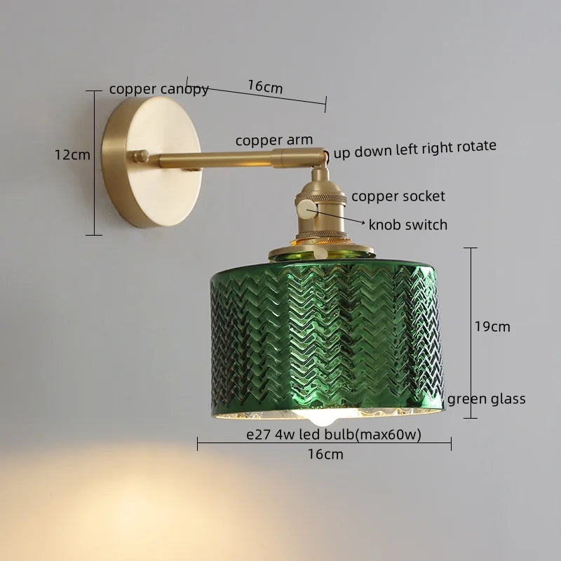 DecorBites™ LED Wall Lights Modern Style for Living Room Bedroom Bathroom 4w Nordic Design
