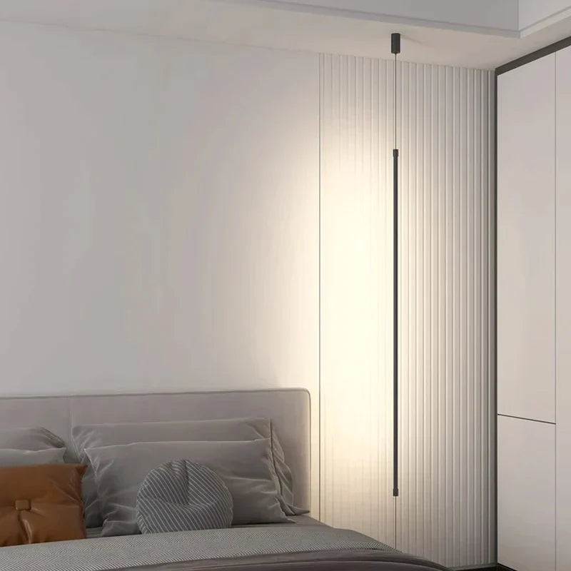 DecorBites™ Bedside Pendant Light Straight Strip Floor Ceiling Decorative Wall Lights