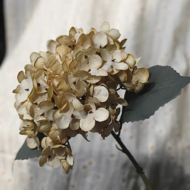 DecorBites™ Artificial Hydrangea Silk Flower Arrangement Wedding Decor Shop Decoration