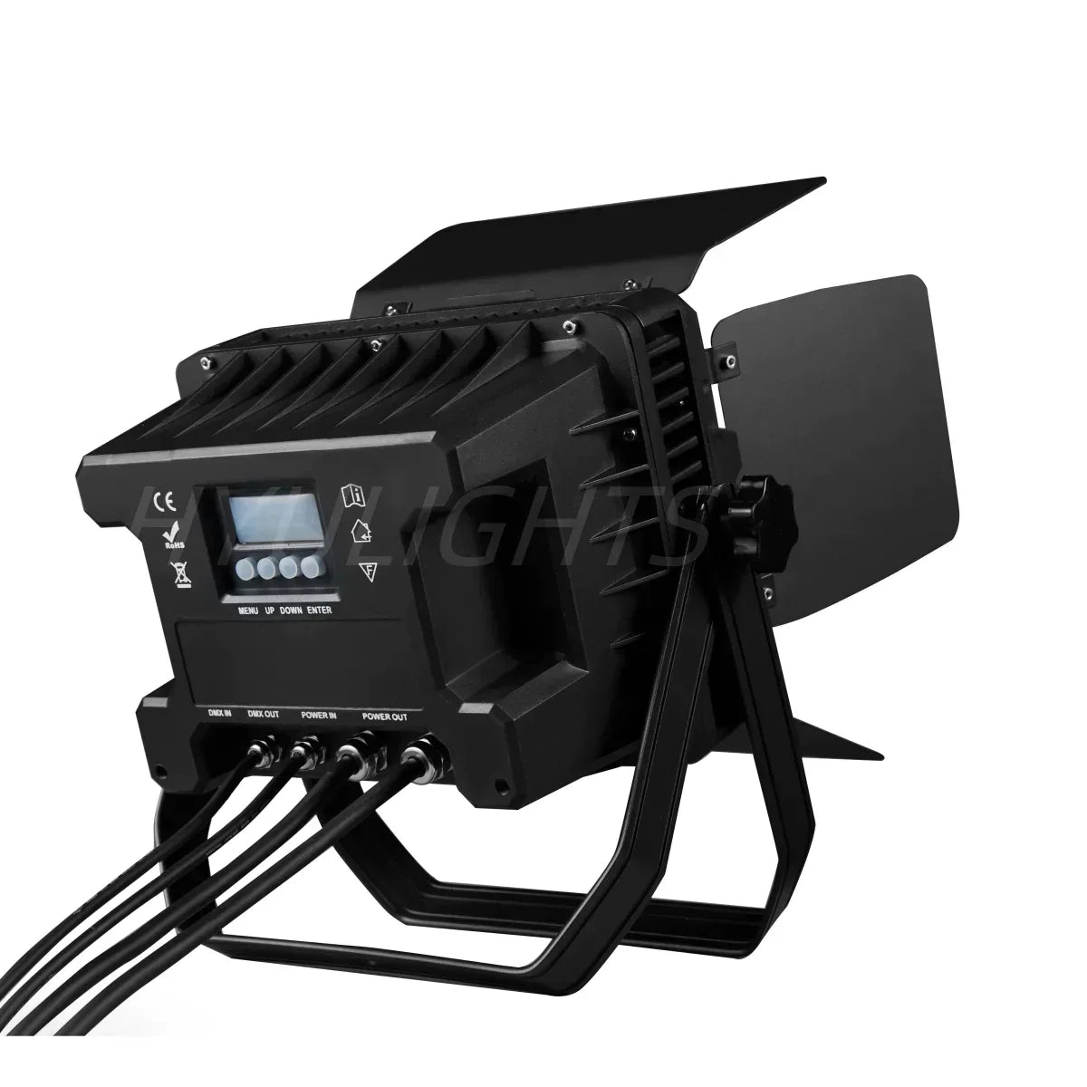 DecorBites™ LED Wall Wash Flood Light with Barn Doors for Disco Decoration in Cold & Warm White