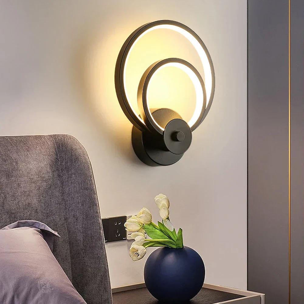 DecorBites™ LED Acrylic Wall Light Shade for Bedroom Living Room Home décor