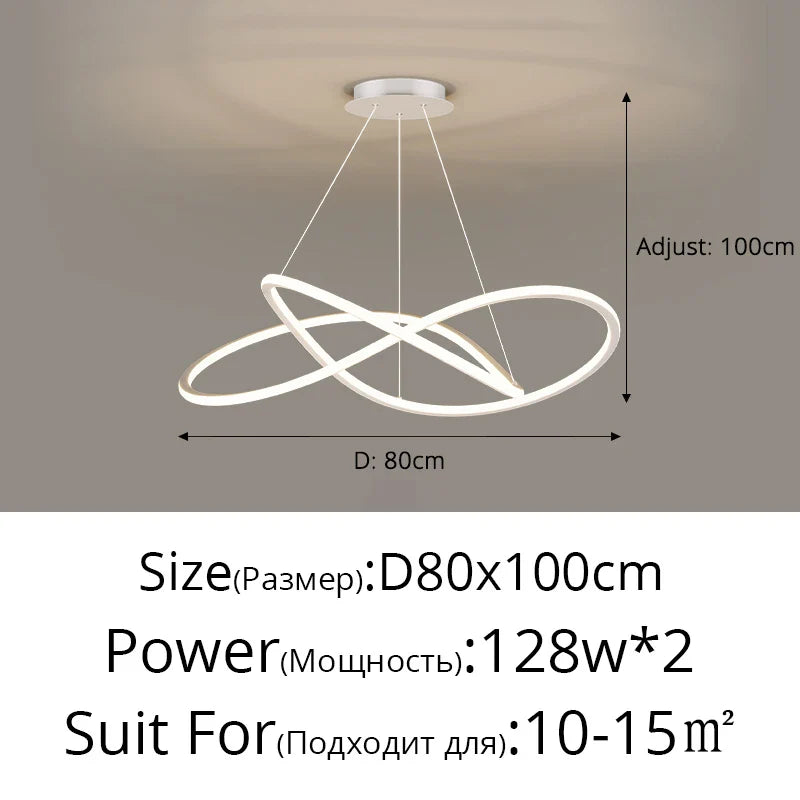 DecorBites™ LED Pendant Lights for Living Dining Study Room Indoor Lighting