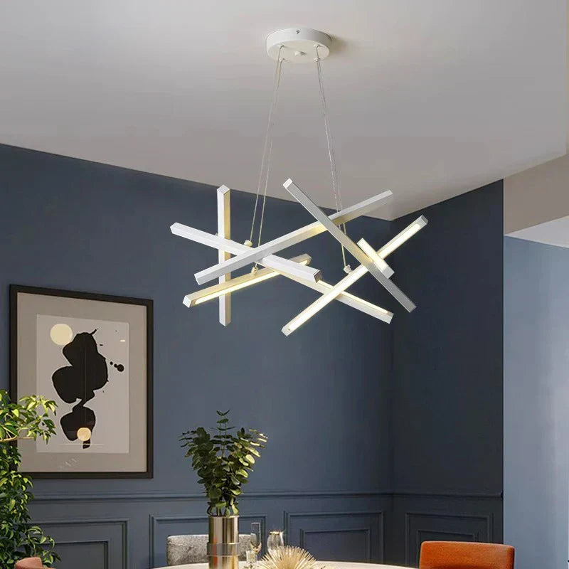 DecorBites™ LED Chandelier Lighting for Living Room Bedroom Dining Room Decoration