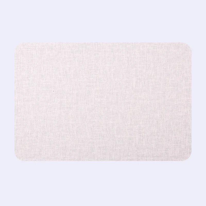 DecorBites™ Christmas Decor Placemat & Coaster Set for Elegant Home Dining Experience