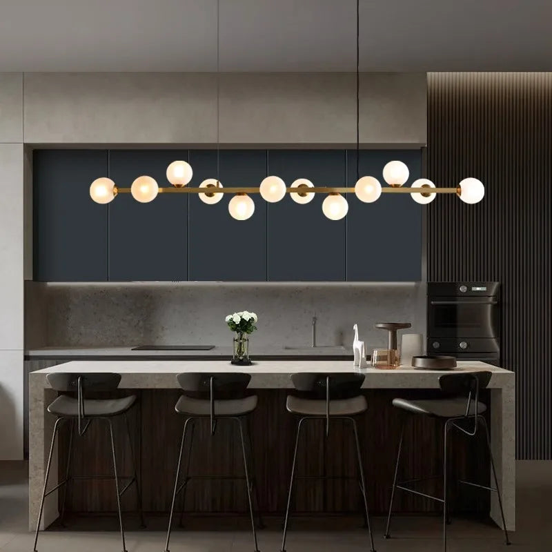 DecorBites™ LED Pendant Chandeliers for Modern Home Decor and Indoor Lighting
