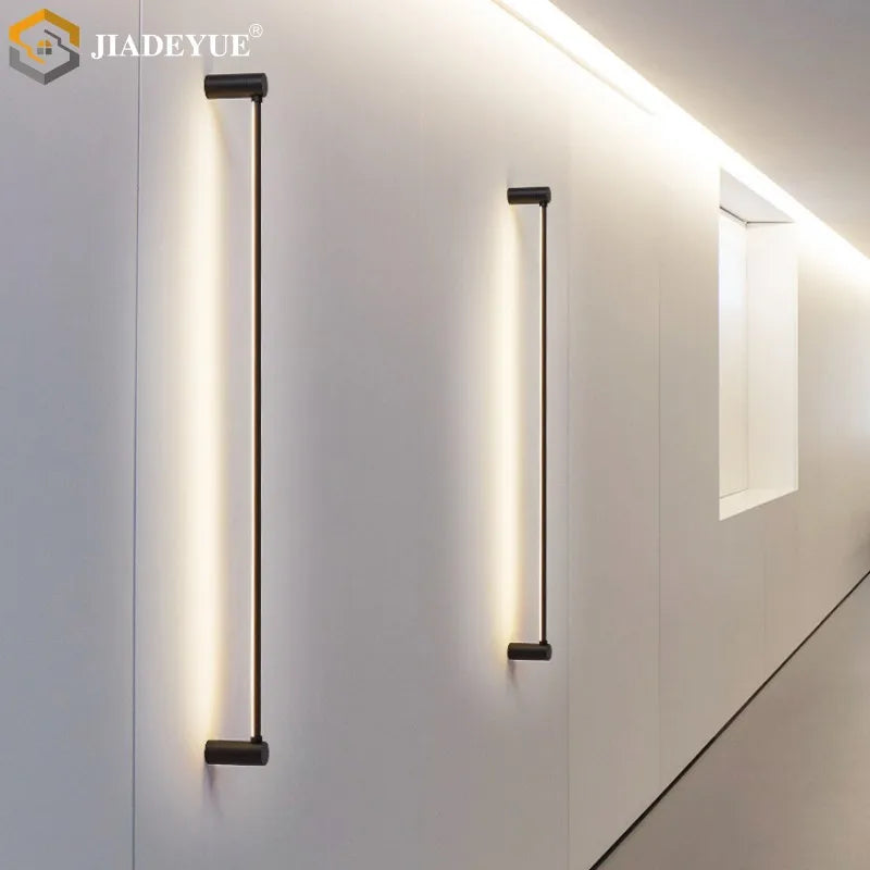 DecorBites™ LED Strip Wall Lamp for Living Room Bedroom Ceiling, Modern Minimalist Atmosphere