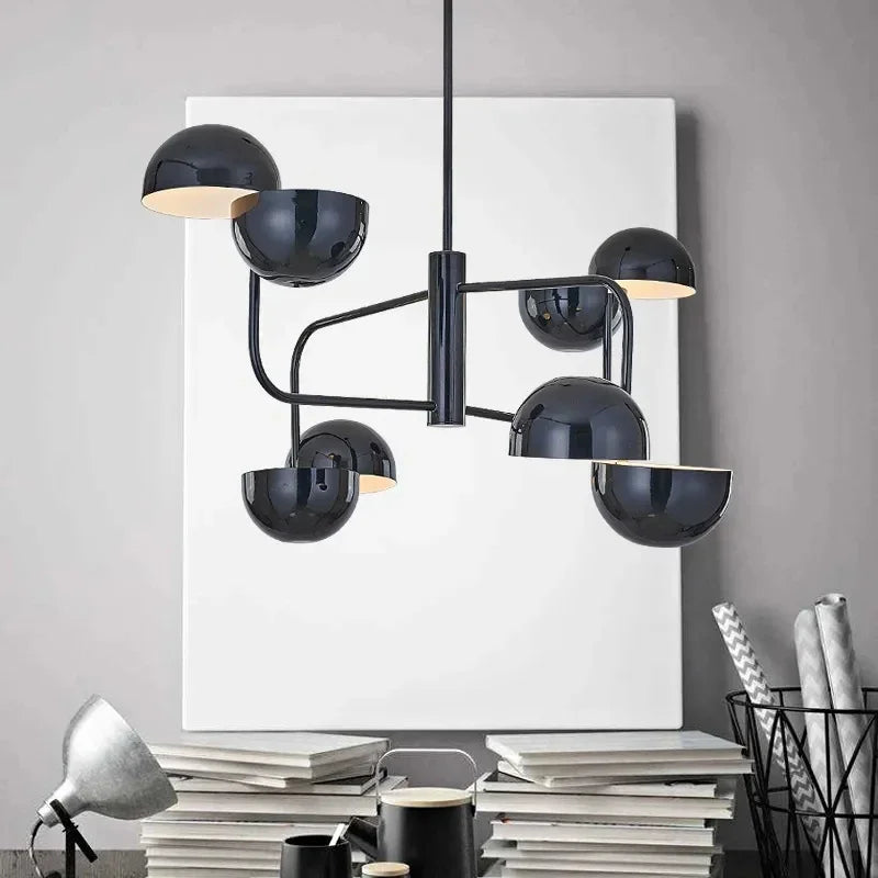 DecorBites™ Abstract Art Chandelier Pendant Lamp for Living Room, Study, and Shop Window