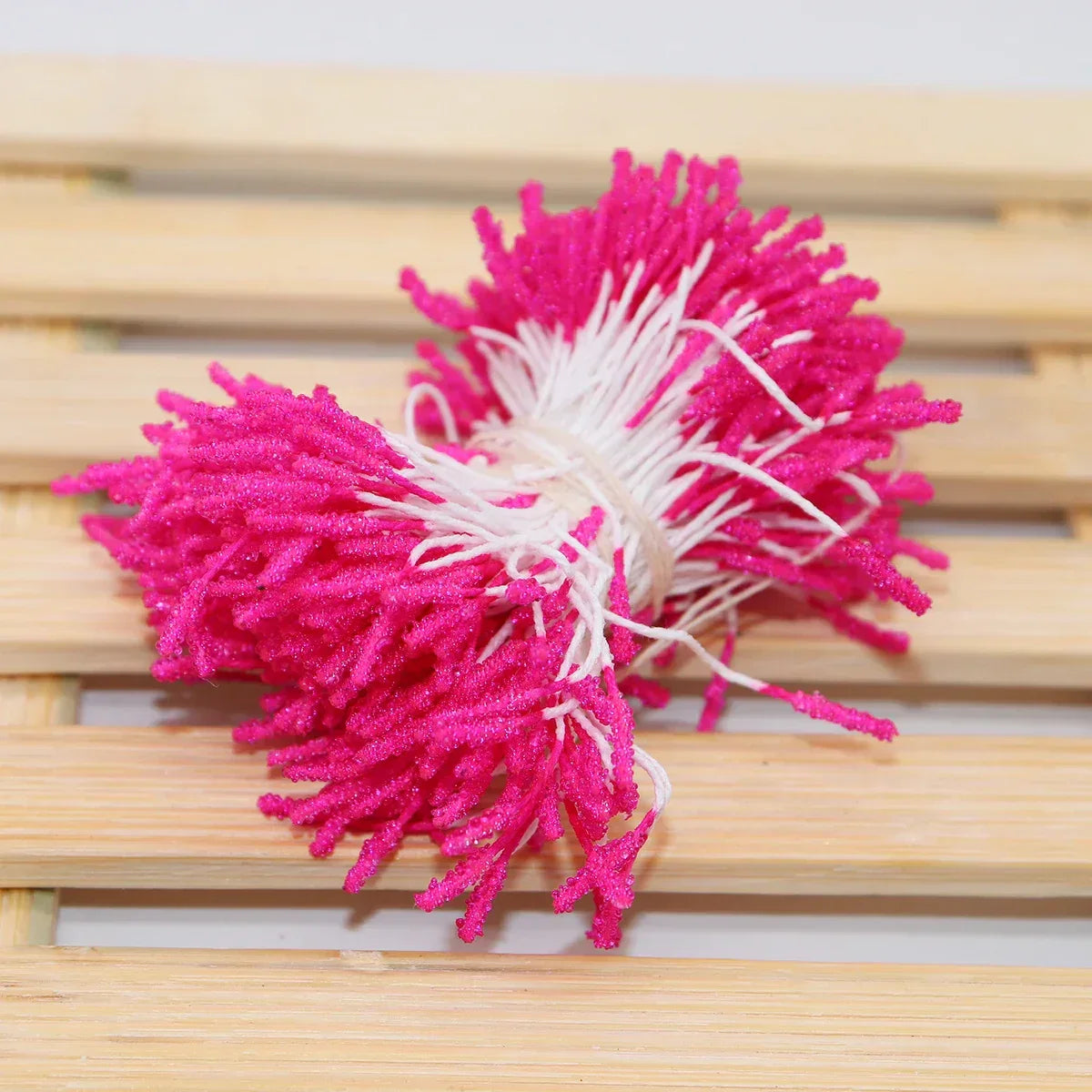 DecorBites™ 200pc Mini Flower Stamen Pistil Wedding Decoration DIY Artificial Cards Flowers