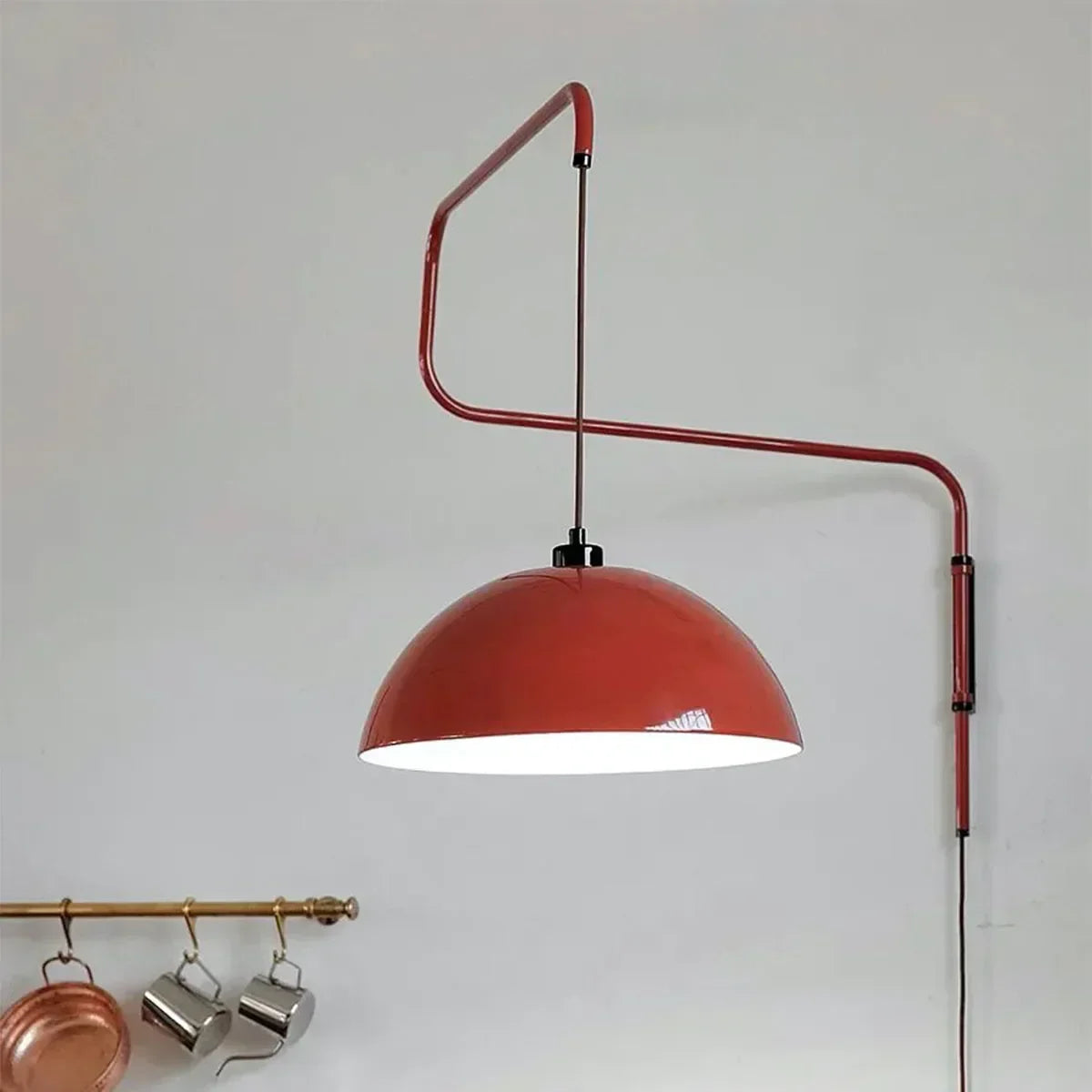 DecorBites™ Adjustable Nordic Pendant Light for Kitchen Island and Bedroom Wall Fixture