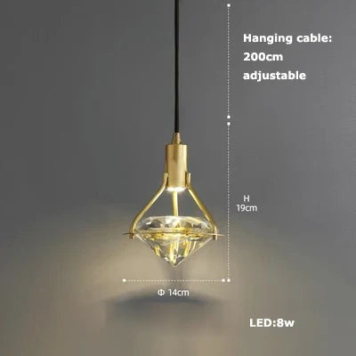 DecorBites™ LED Chandelier Lighting for Dinning Room