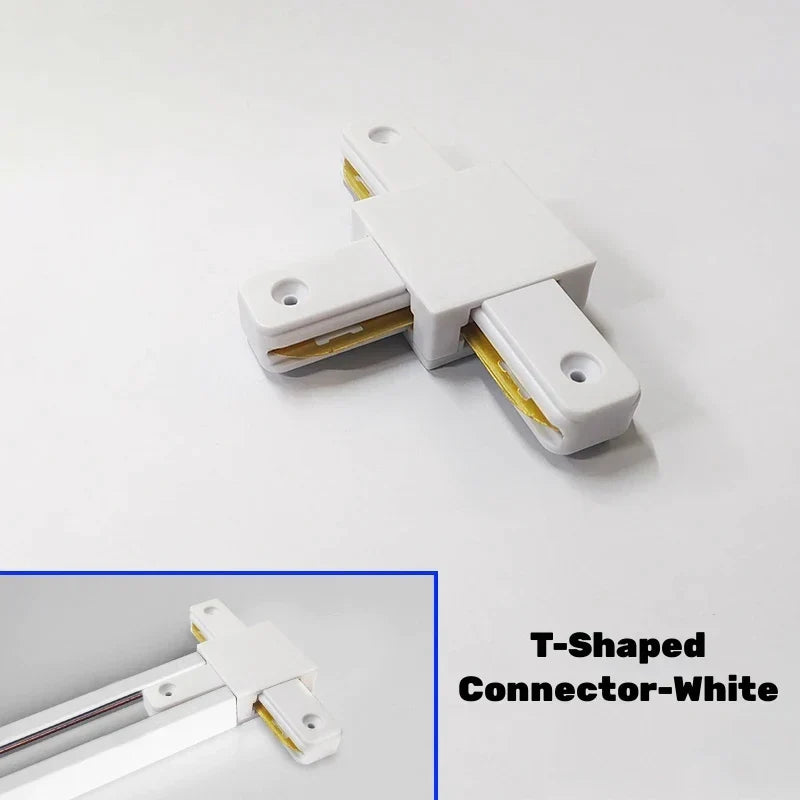 DecorBites™ Aluminum Track Rail LED Ceiling Spotlight Linear Track Lighting System.