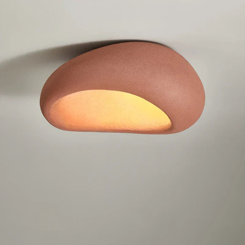 DecorBites™ Cream Ceiling Chandelier Nordic Minimalist Wabi Sabi Style Bedroom Coffee Room Lights Fixtures