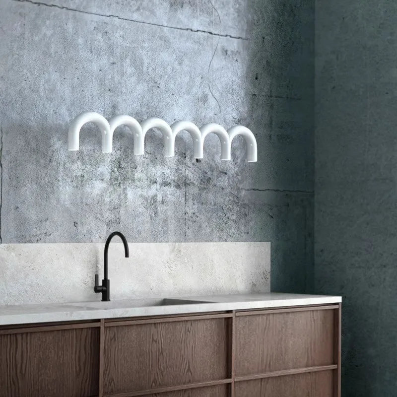 DecorBites™ Cream Style Nordic Chandelier for Living Room, Coffee Shop, and Bar