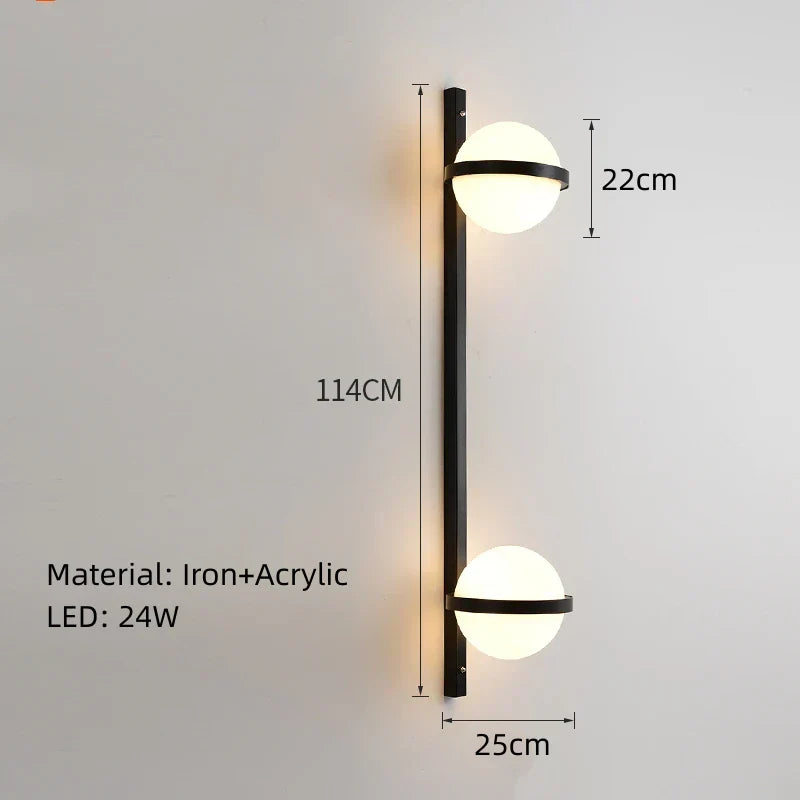 DecorBites™ Artificial Plant Pendant Light: Nordic DIY Sky Garden LED Hanging Lamp