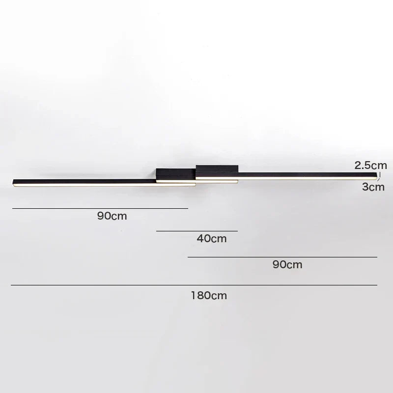 DecorBites™ LED Ceiling Light Fixture Modern Nordic Living Room Bedroom Kitchen Balcony Lamp