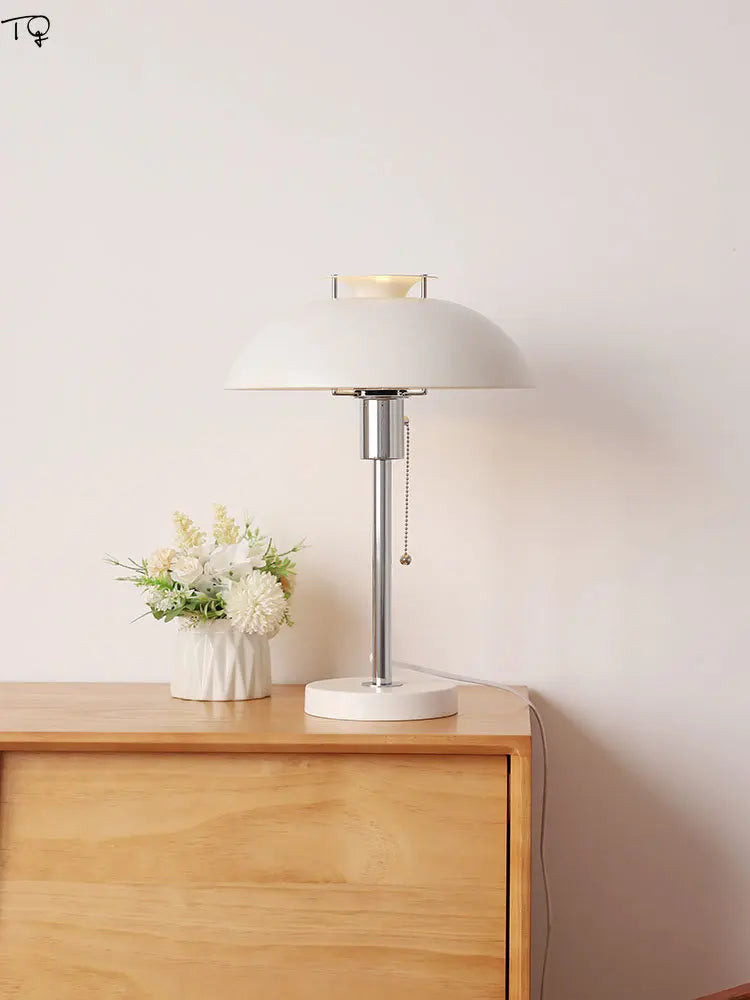DecorBites™ Bauhaus LED Table Lamp for Retro Atmosphere in Living Room or Bedroom