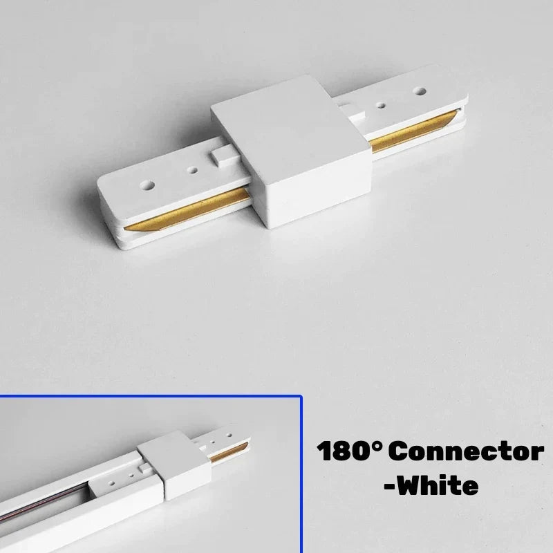 DecorBites™ Aluminum Track Rail LED Ceiling Spotlight Linear Track Lighting System.