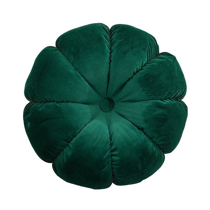 DecorBites™ 3D Flowers Pillows - White Petal Cushions for Home Decor in 50x50cm Size