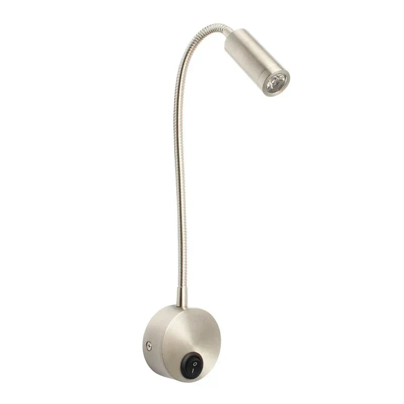 DecorBites™ LED Bedside Wall Sconces 3W Reading Lamp Night Light Fixture