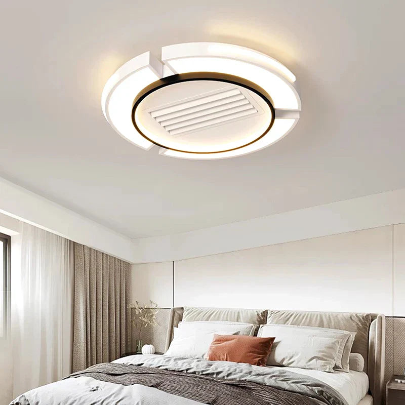 DecorBites™ Kids Bedroom Bladeless Ceiling Fan with Remote Control and Light