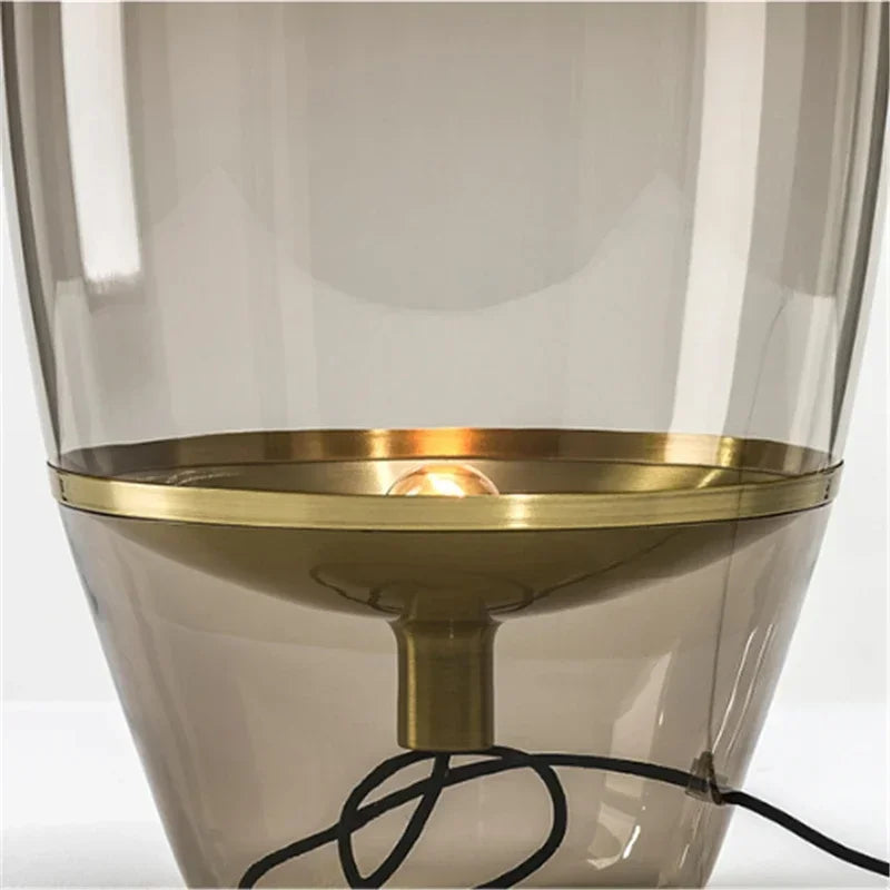 DecorBites™ Balloons Glass Table Lamp Nordic LED Desk Light for Home Office Decor