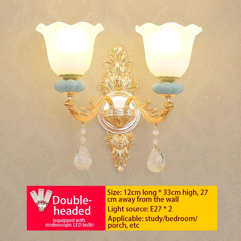 DecorBites™ Luxe European Chandelier for Living Room, Bedroom, Dining Hall - Modern, Elegant Design