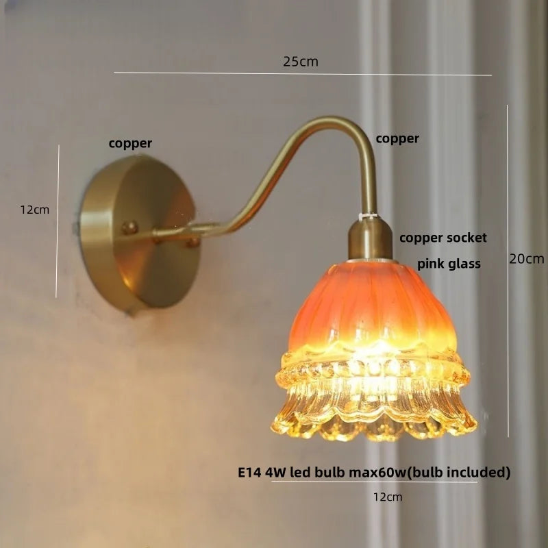 DecorBites™ LED Jellyfish Wall Lamp: Modern Nordic Design, with Pull Chain Switch