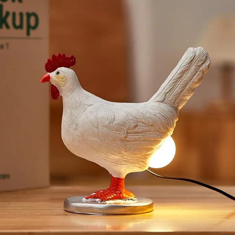 DecorBites™ Chick Night Light Ornament for Home Decor and Parties