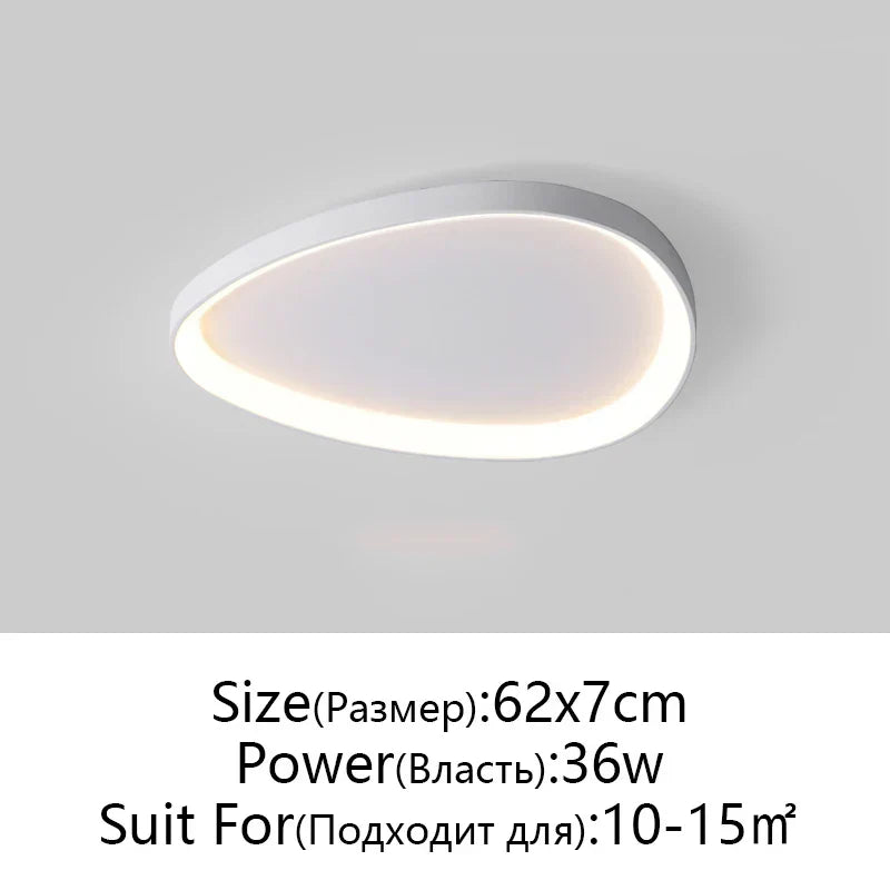 DecorBites™ LED Chandelier: Modern Indoor Lighting Fixture for Bedroom, Kitchen, Living Room