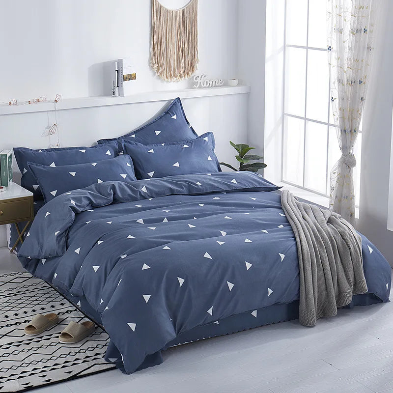 DecorBites™ All-Season Lightweight Duvet Cover for Comfortable Luxury Sleep