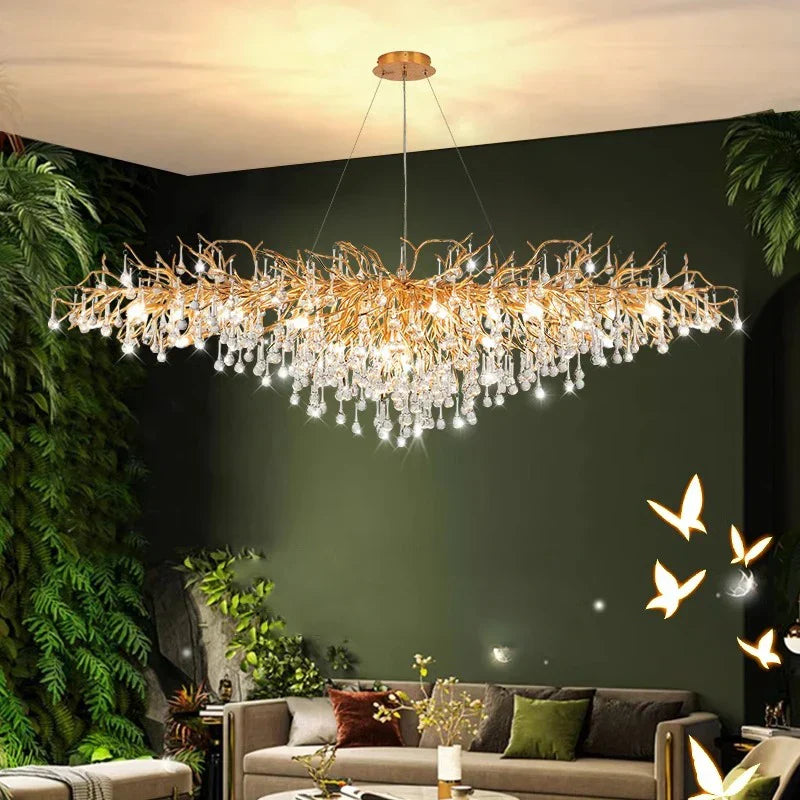 DecorBites™ LED Pendant Chandeliers Modern Home Decor Indoor Lighting Living Room Dining Room