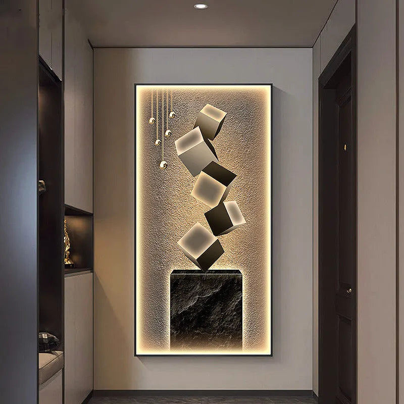 DecorBites™ LED Wall Lamp for Modern Decor, Bedroom, Study, Living Room & More