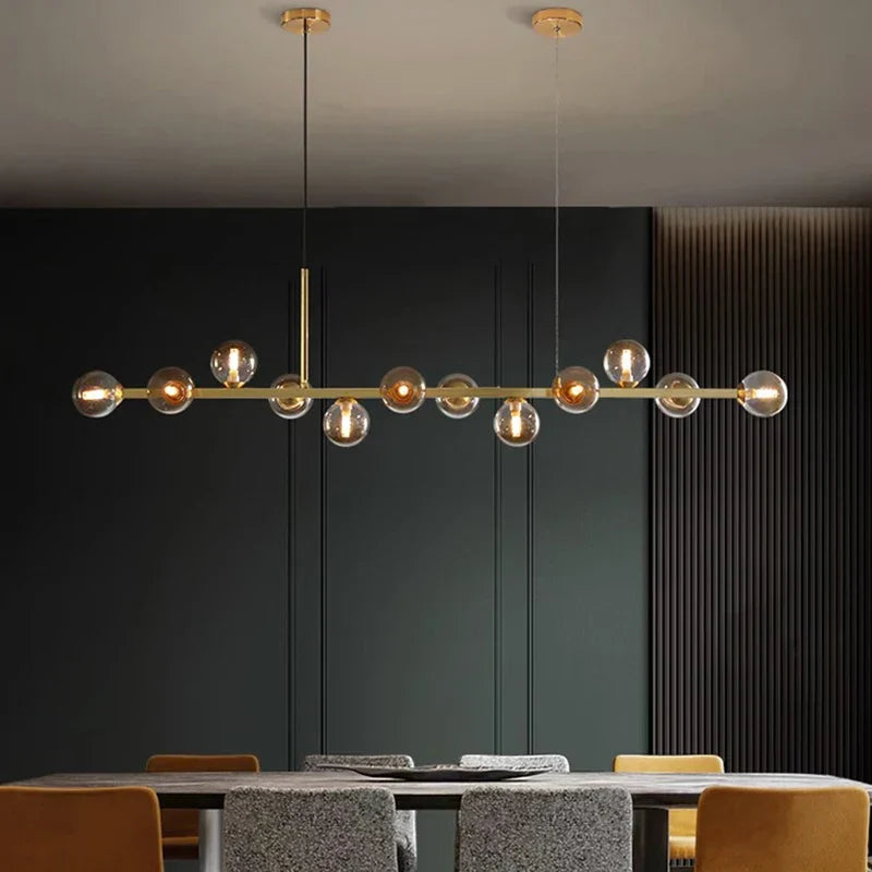 DecorBites™ LED Pendant Chandeliers for Modern Home Decor and Indoor Lighting