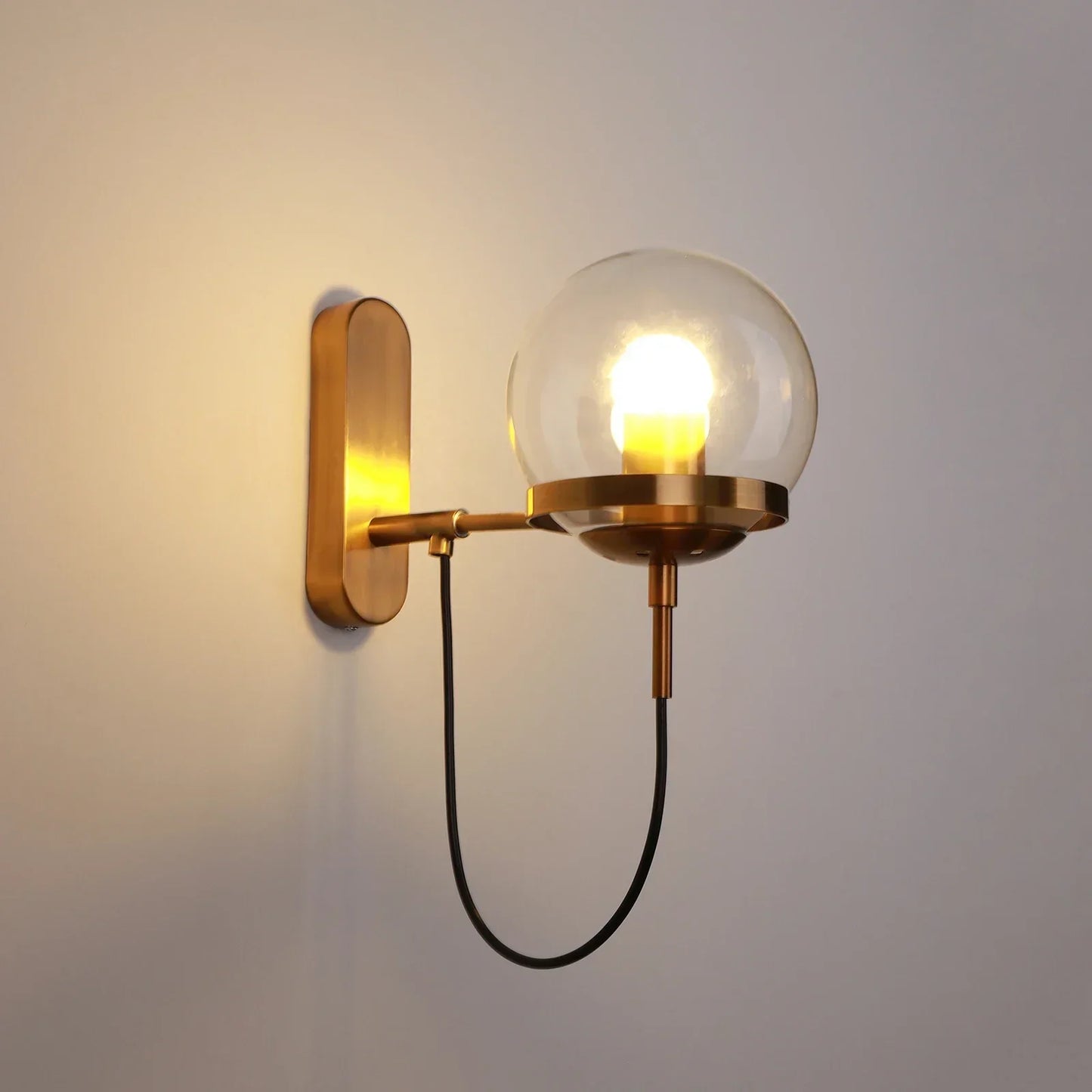 DecorBites™ LED Indoor Wall Lamps for Home Decor, Living Room, Bedroom, and Bedside Lighting