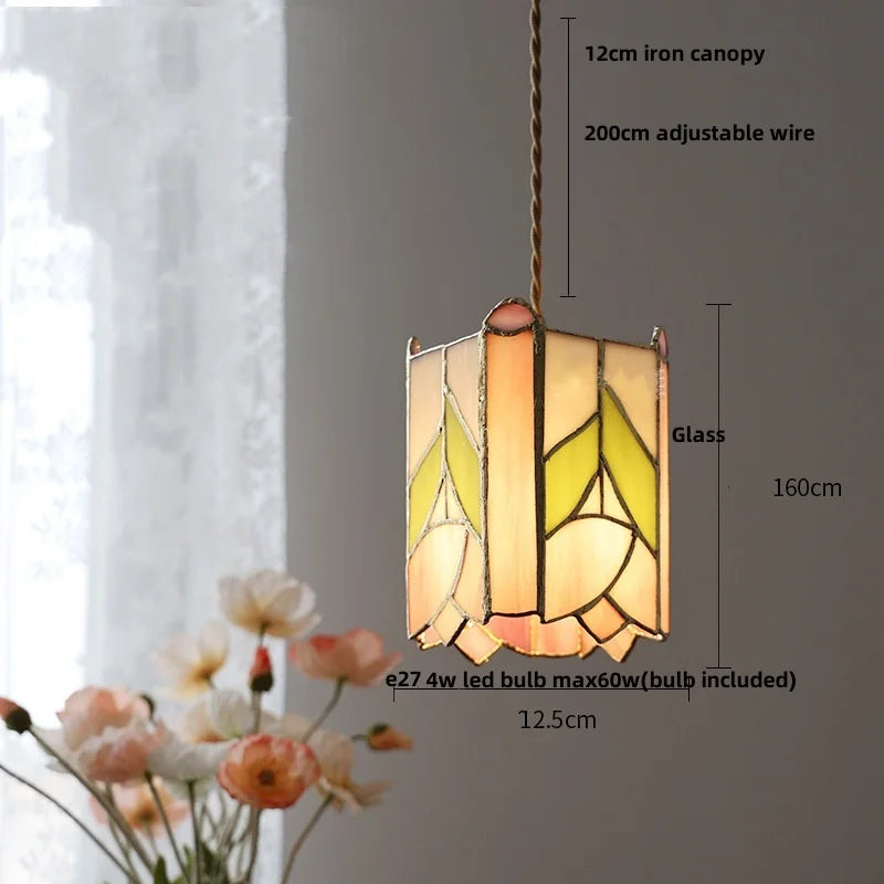 DecorBites™ Clear Glass LED Pendant Lights for Modern Home Decor and Restaurant, 200cm Wire