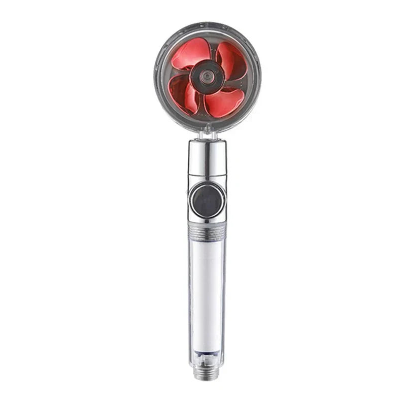 DecorBites™ High Pressure Shower Head with 360° Rotation & Water Saving Nozzle