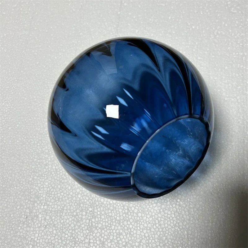 DecorBites™ Glass Ball Pendant Lamp Stained Wall Fixture Decor Accessories